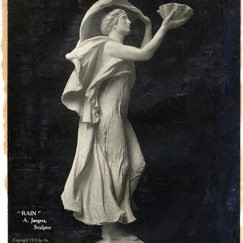 ["Rain" by A. Jaegers, from the Panama-Pacific International Exposition]