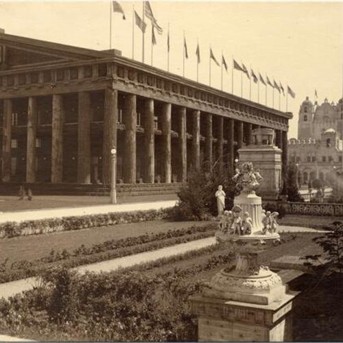 [Oregon State Building at the Panama-Pacific International Exposition]