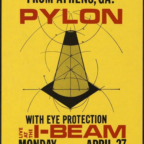Pylon with Eye Protection at the I-Beam, 1980