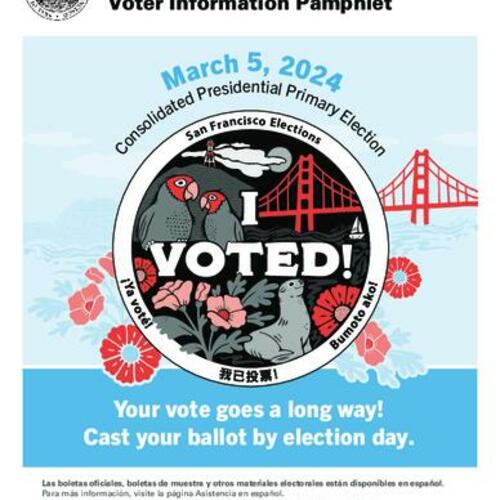 2024-03-05, San Francisco Voter Information Pamphlet