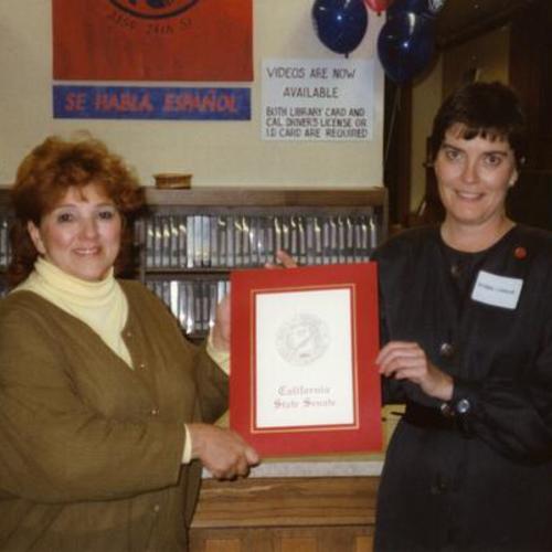 Mission Branch Open House, September 13 1990, photo, 1 of 7