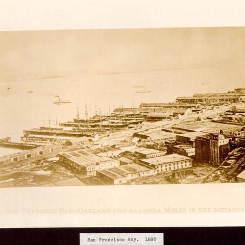 San Francisco Bay. 1892