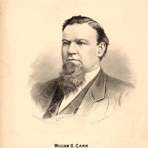 [William B. Carr]