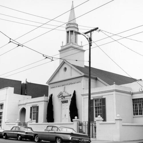 [Church of Jesus Christ of Latter-Day Saints, Bay Ward at 1655 Hayes Street]