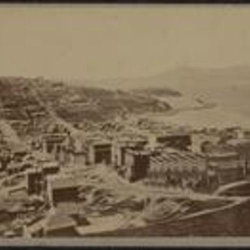 [View of Golden Gate, ca 1872]