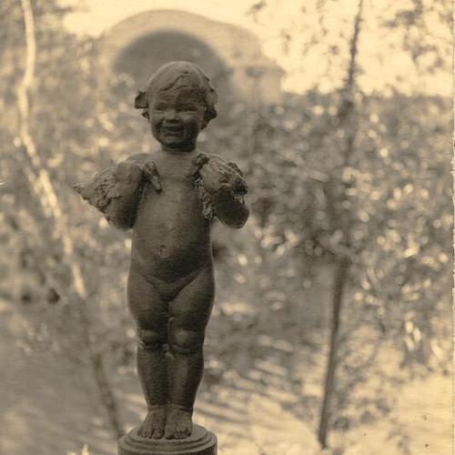 [Duck Baby at the Panama-Pacific International Exposition]
