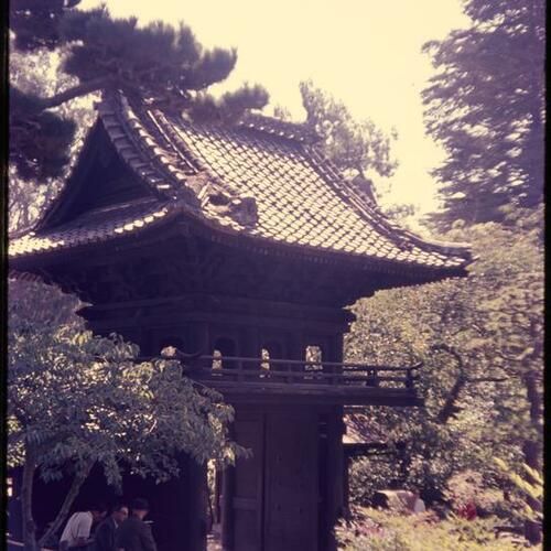 Front gate at Japanese Tea Garden