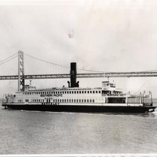 [Ferryboat "Berkeley",one of the last ferries operating in San Francisco Bay]
