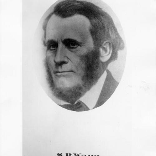 [Stephen P. Webb, 6th Mayor of San Francisco (Oct. 2, 1854-June 30, 1855)]
