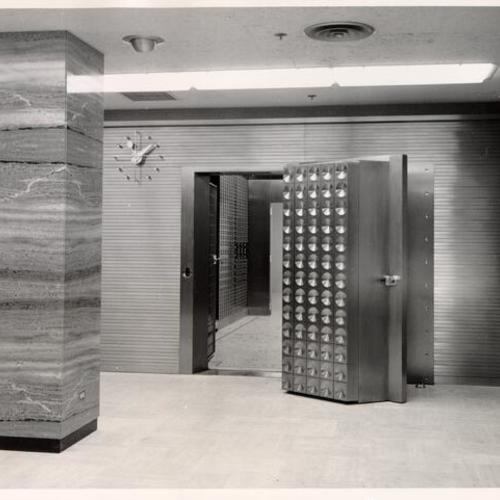 [Interior of First Western bank]