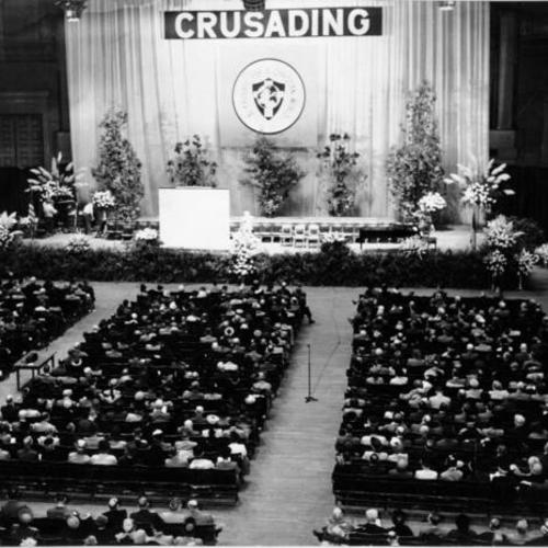 [International Convention of the Disciples of Christ at the San Francisco Civic Auditorium]