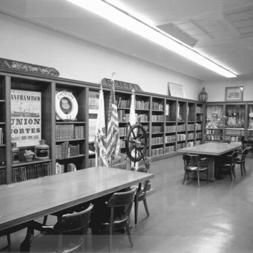 [San Francisco History Room at Main Library]