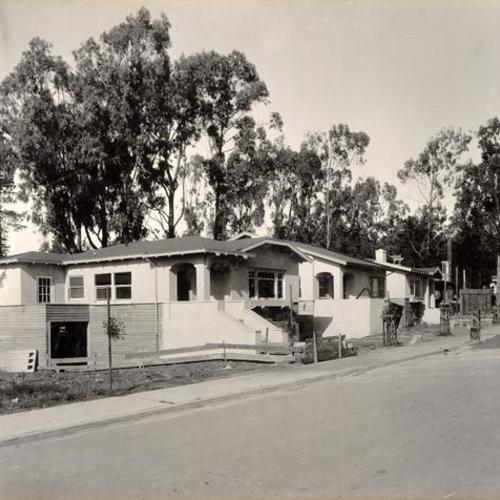[House on Granada Avenue in Westwood Park]
