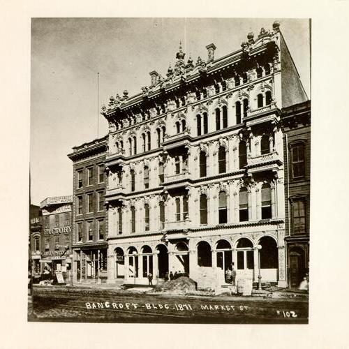 [Bancroft Building, 1871 Market St.]