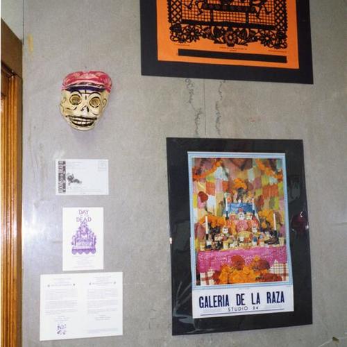 Day of the Dead display, photograph, 1991, 4 of 4