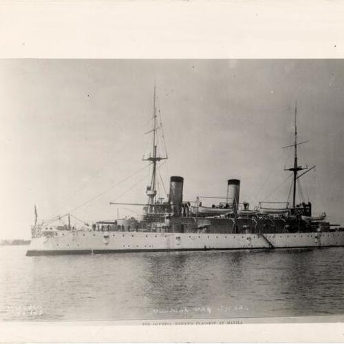 The Olympia Dewey's flagship at Manila