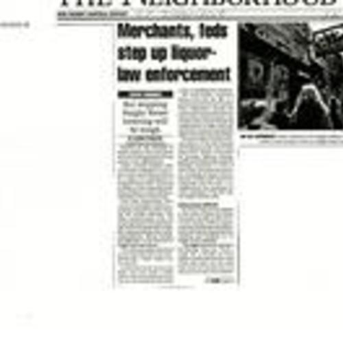 Merchants, Feds Step Up...,SF Independent, May 27 1997, 1 of 2