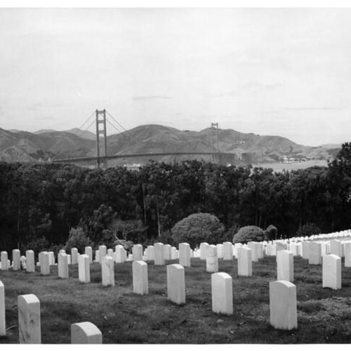 [Presidio cemetery]