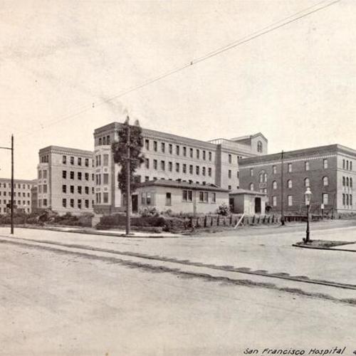 San Francisco Hospital as of 1913