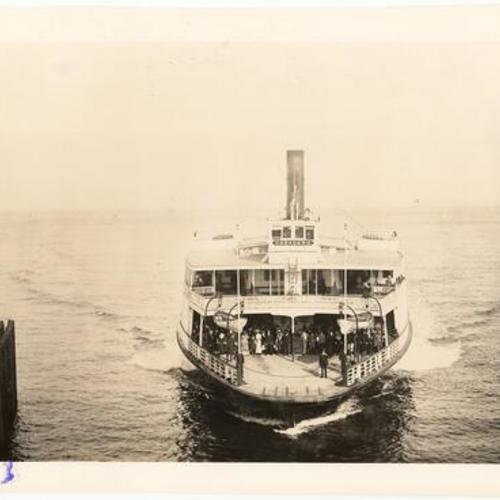 [Ferryboat "Cazadero"]
