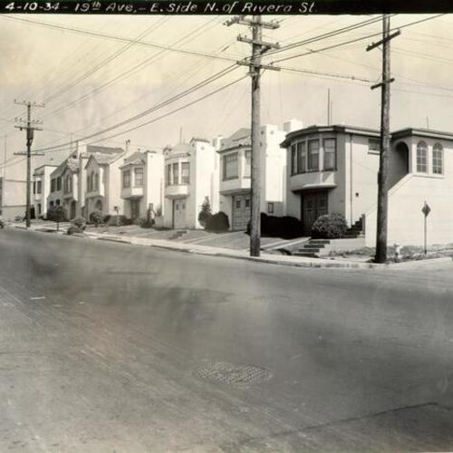[East side of 19th Avenue, north of Rivera Street]