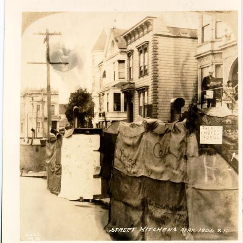 Street Kitchens, April 1906