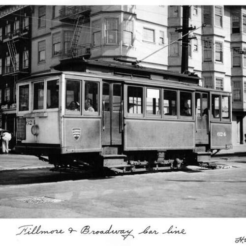 Fillmore & Broadway car line