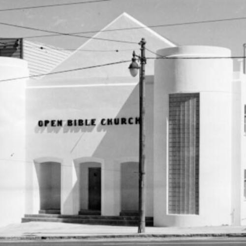 [Open Bible Church, 2135 Market Street]
