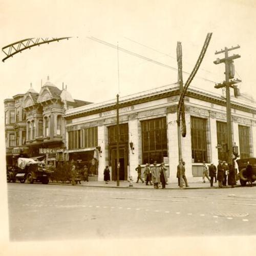 [Bank of Italy's Post and Fillmore Branch]