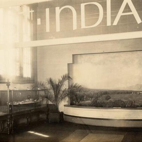 [East India displays, Panama-Pacific International Exposition]
