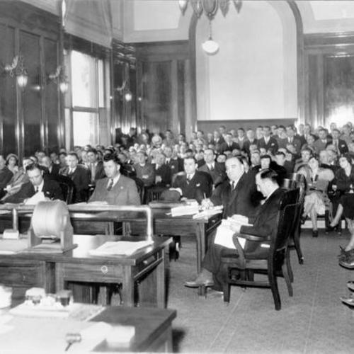 [Club Cairo court scene during trial]
