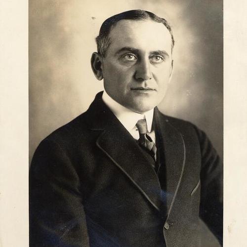 [H.C. McCafferty, Superintendent of Gates official for Panama-Pacific International Exposition]