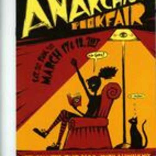 12th Annual Bay Area Anarchist Bookfair, March 2007, Poster