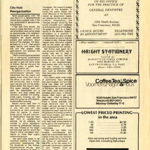 Newsworks, The Bystander, April 1977