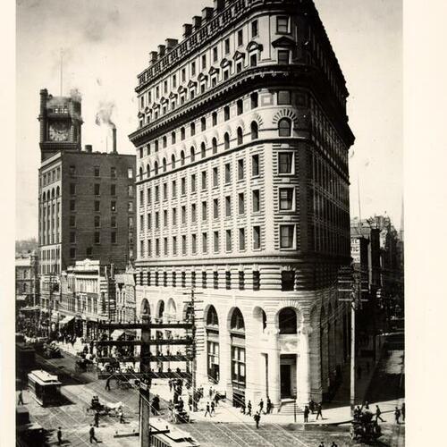 [Crocker Building at the intersection of Market, Post and Montgomery streets]
