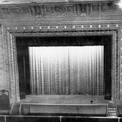  interior of the American Theater]