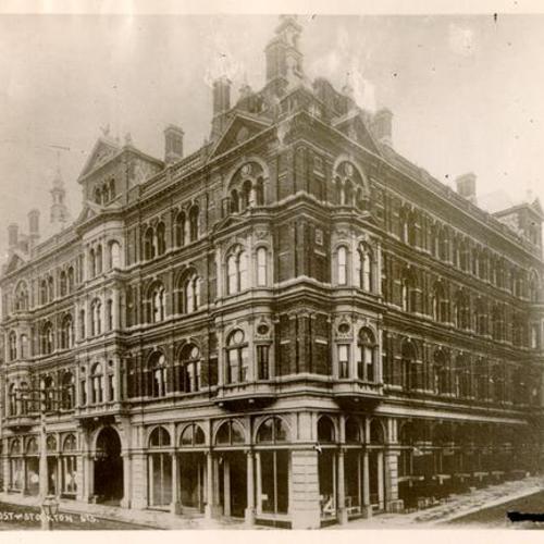 [Union Club Building, Post and Stockton streets]