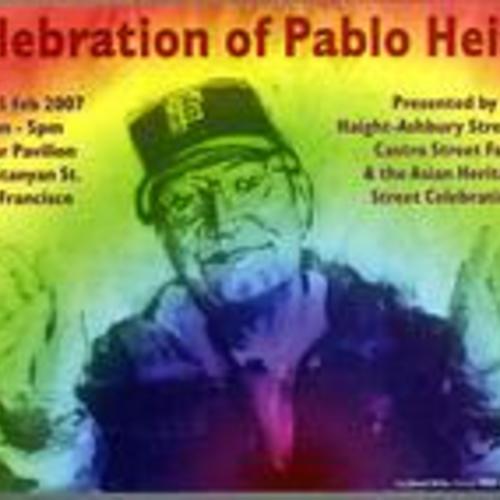 A Celebration of Pablo Heising, February 25 2007, Poster