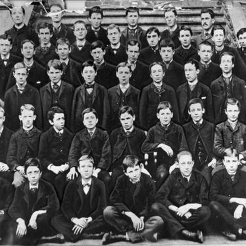 [Lincoln School class of 1885]
