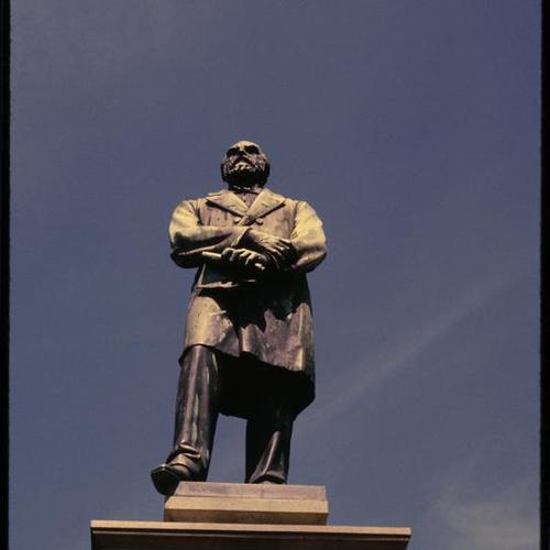 James Abram Garfield Monument in Golden Gate Park