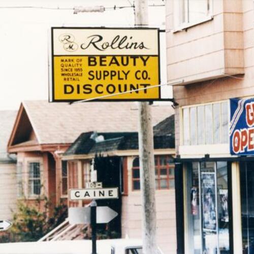 [Rollins Beauty Supply at 101 Lakeview Avenue]