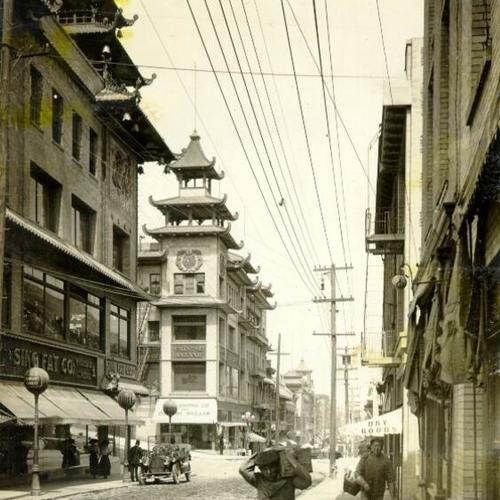 [Dupont Street in Chinatown]