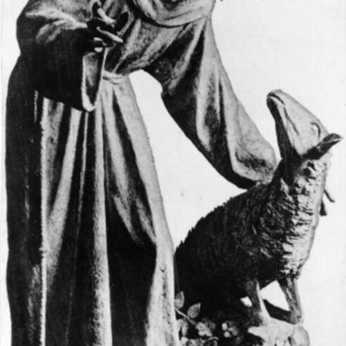 [Statue of Saint Francis of Assisi]