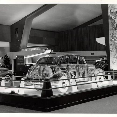 [Translucent Pontiac on display at the General Motors exhibit at the Golden Gate International Exposition on Treasure Island]