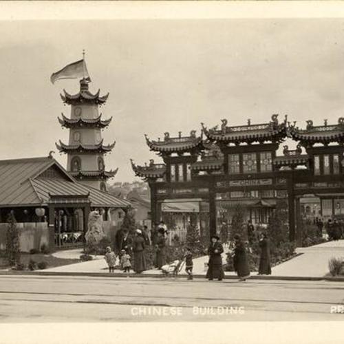 [Chinese buildings of Panama-Pacific International Exposition]