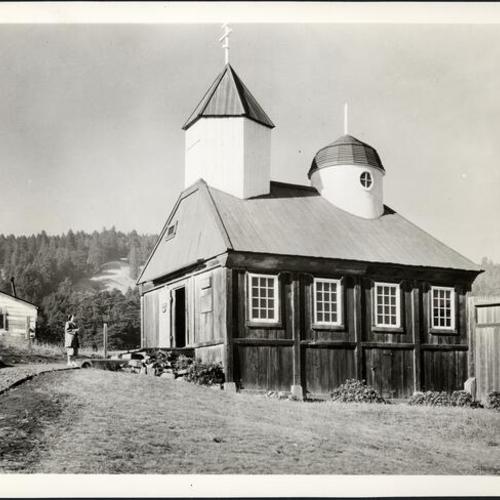 [Exterior of Fort Ross]