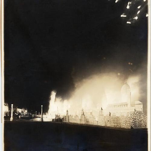 Along the Marina. "The Fall of Babylon," October 2, 1915