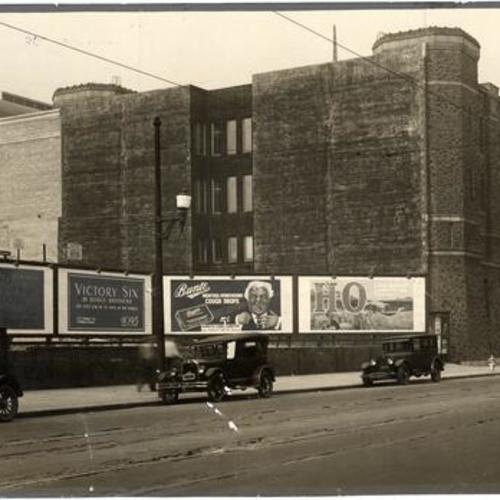 [National Guard State Armory at 14th and Mission]