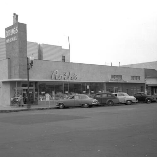 [2001 Irving Street, Roth's Rexall]