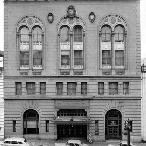 [Knights of Columbus Hall, 150 Golden Gate Avenue]
